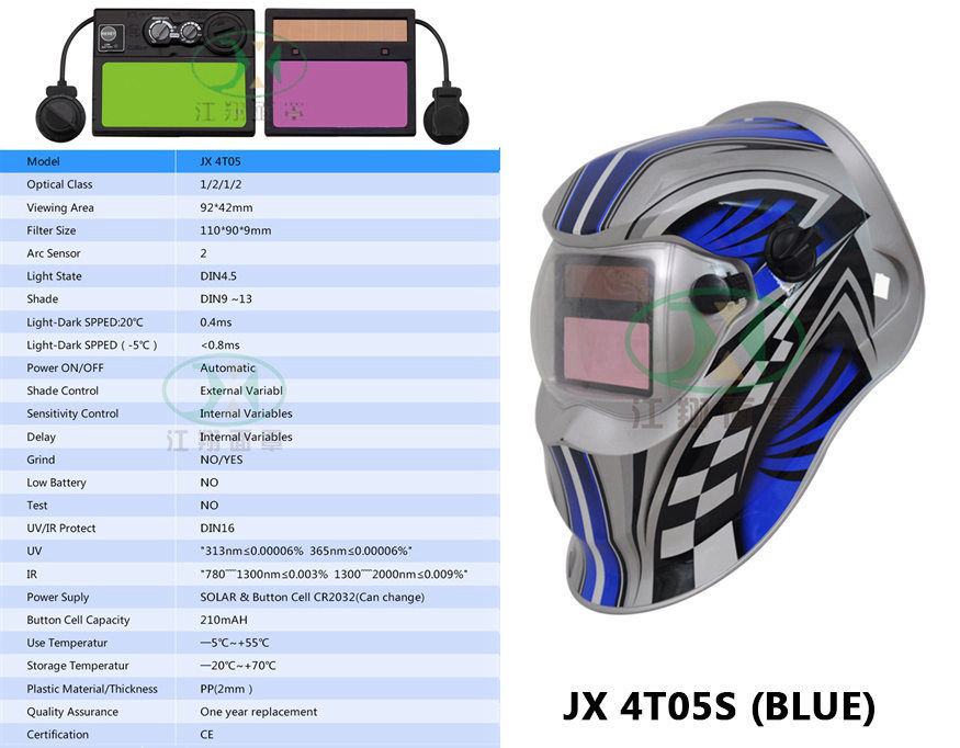 JX 4T05S(BLUE)