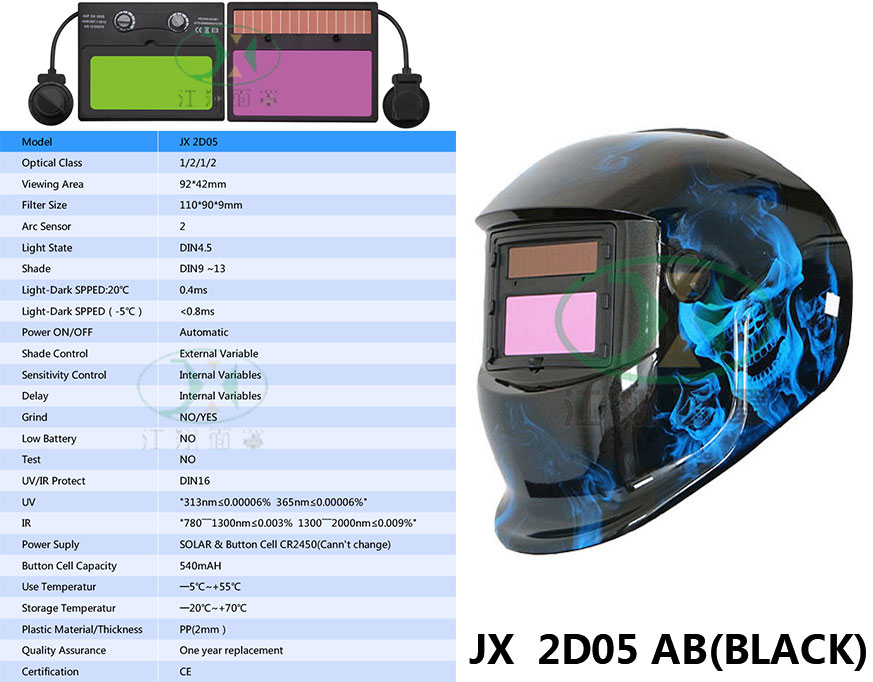 JX 2D05AB(BLACK)