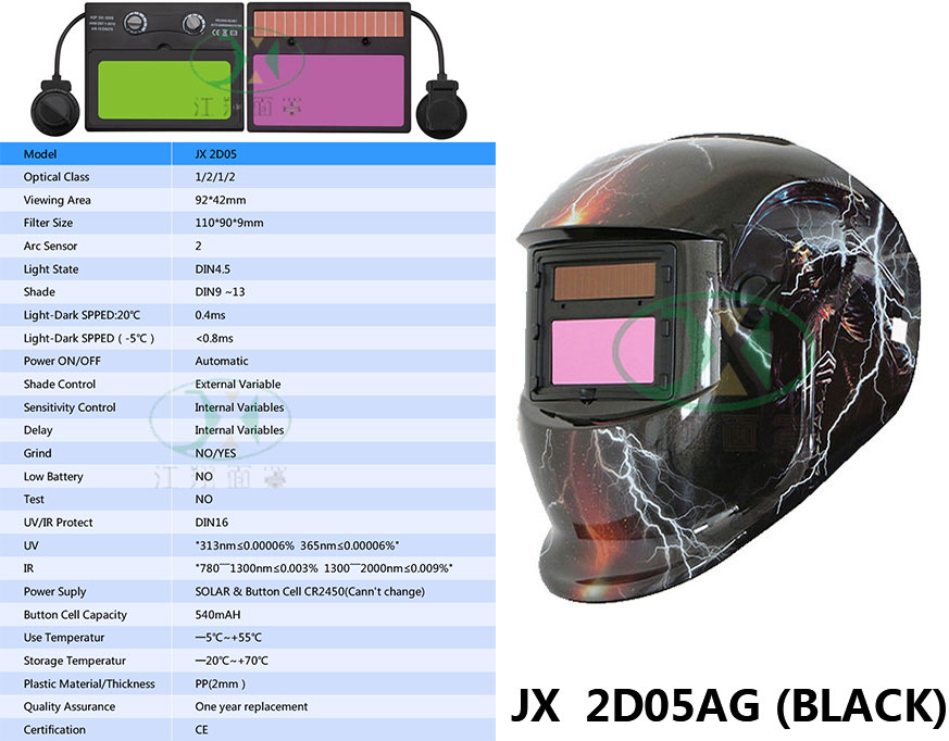 JX 2D05AG(BLACK)