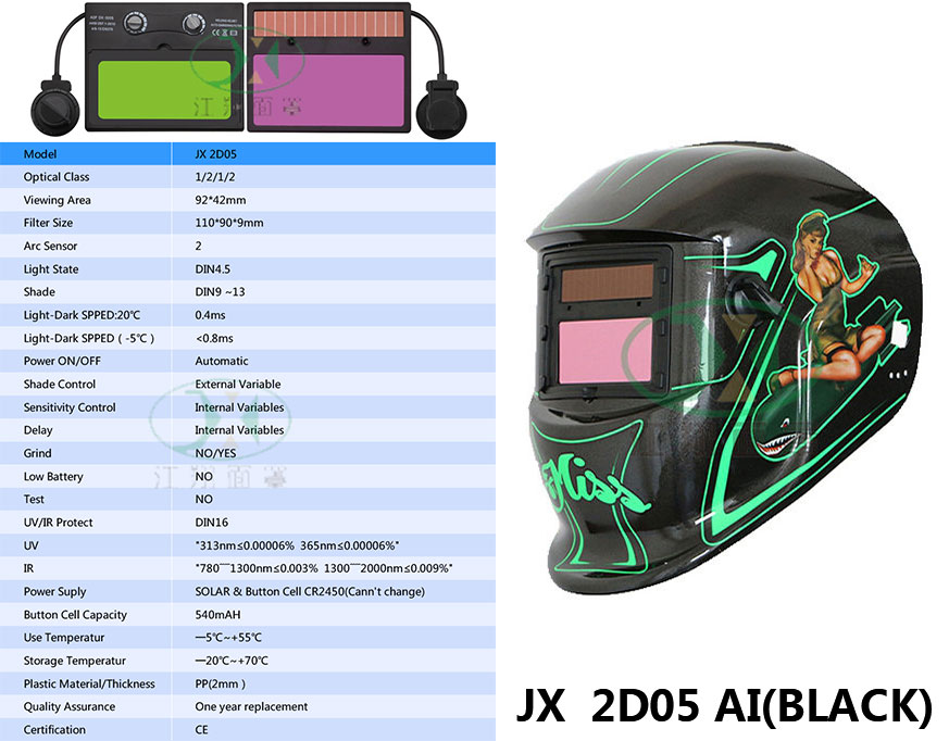 JX 2D05AI(BLACK)