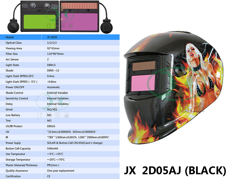 JX 2D05AJ(BLACK)