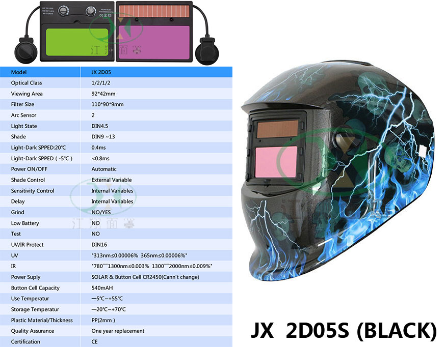 JX 2D05S(BLACK)