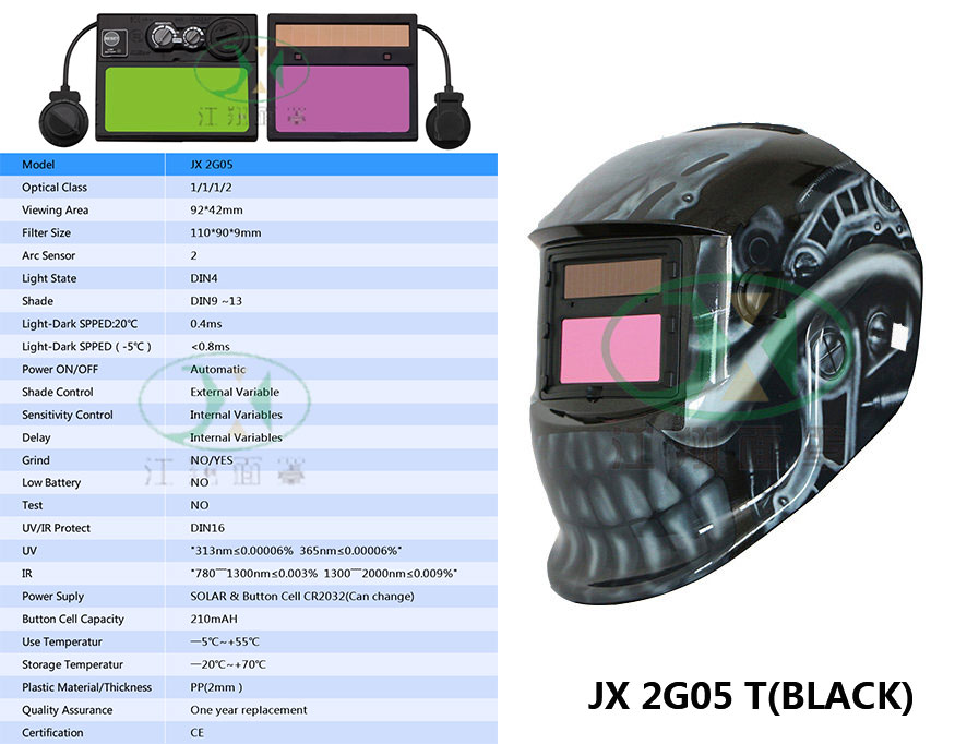 JX 2G05 T(BLACK)