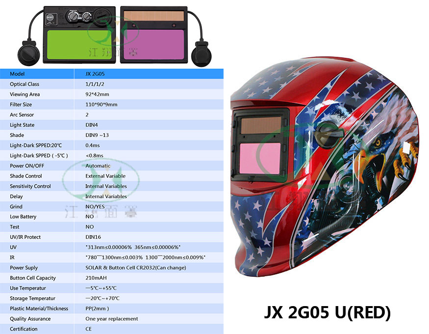 JX 2G05 U(RED)