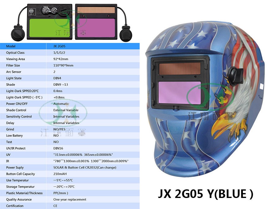 JX 2G05 Y(BLUE)