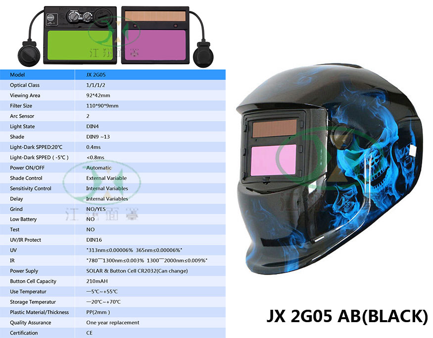 JX 2G05 AB(BLACK)