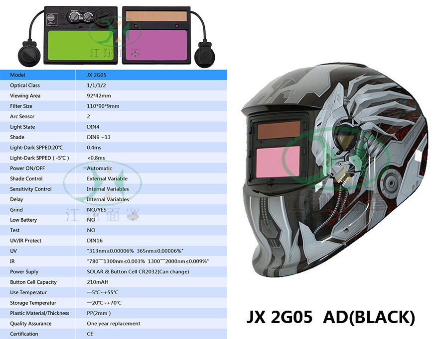 JX 2G05 AD(BLACK)