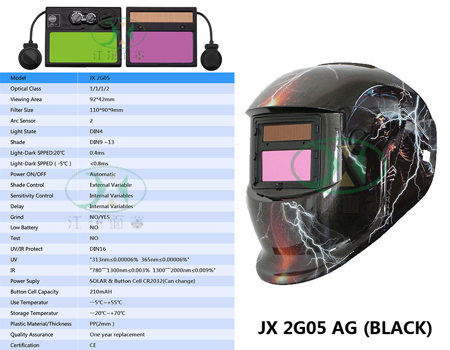 JX 2G05 AG(BLACK)