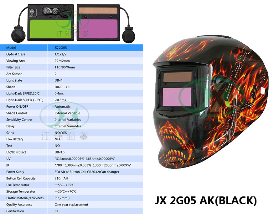 JX 2G05 AK(BLACK)