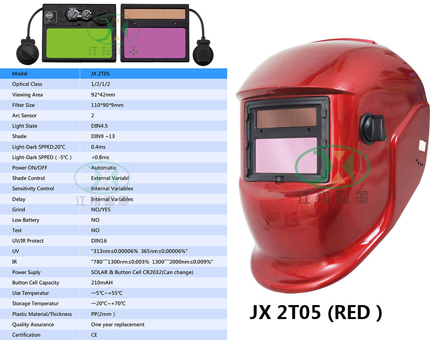 JX 2T05 (RED)