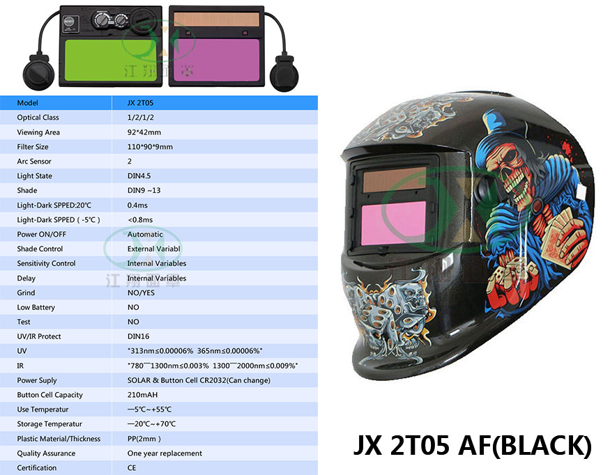 JX 2T05 AF(BLACK)