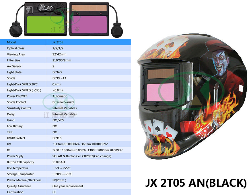 JX 2T05 AN(BLACK)