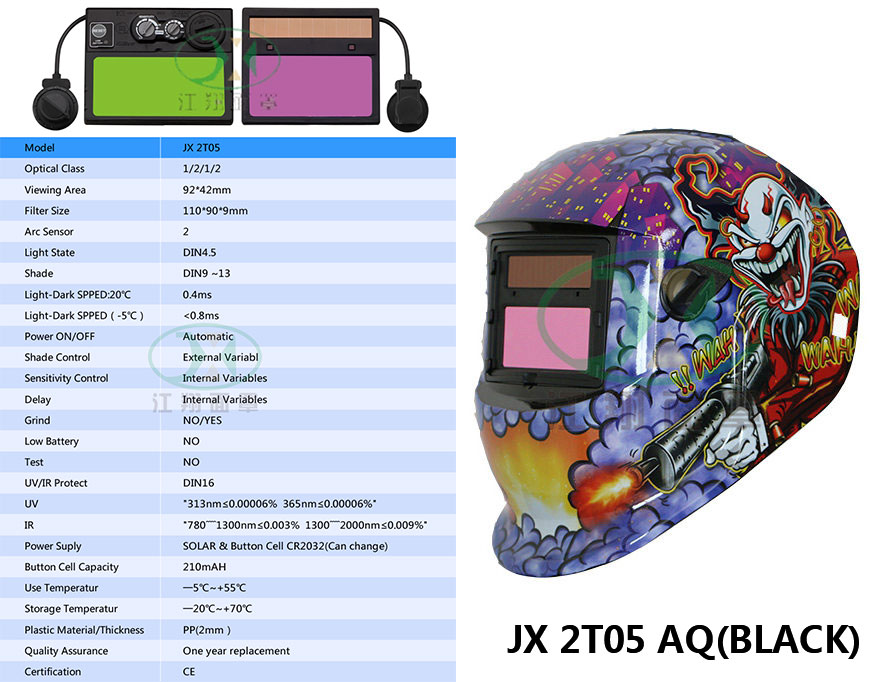 JX 2T05 AQ(BLACK)