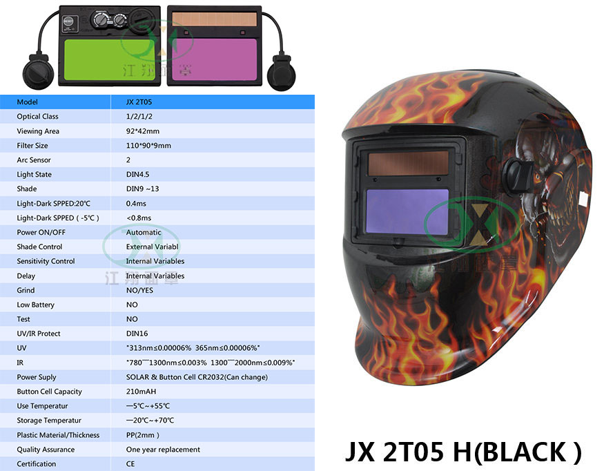 JX 2T05 H(BLACK)