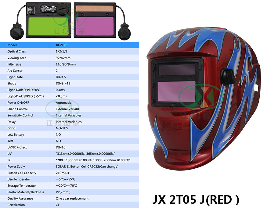 JX 2T05 J(RED)