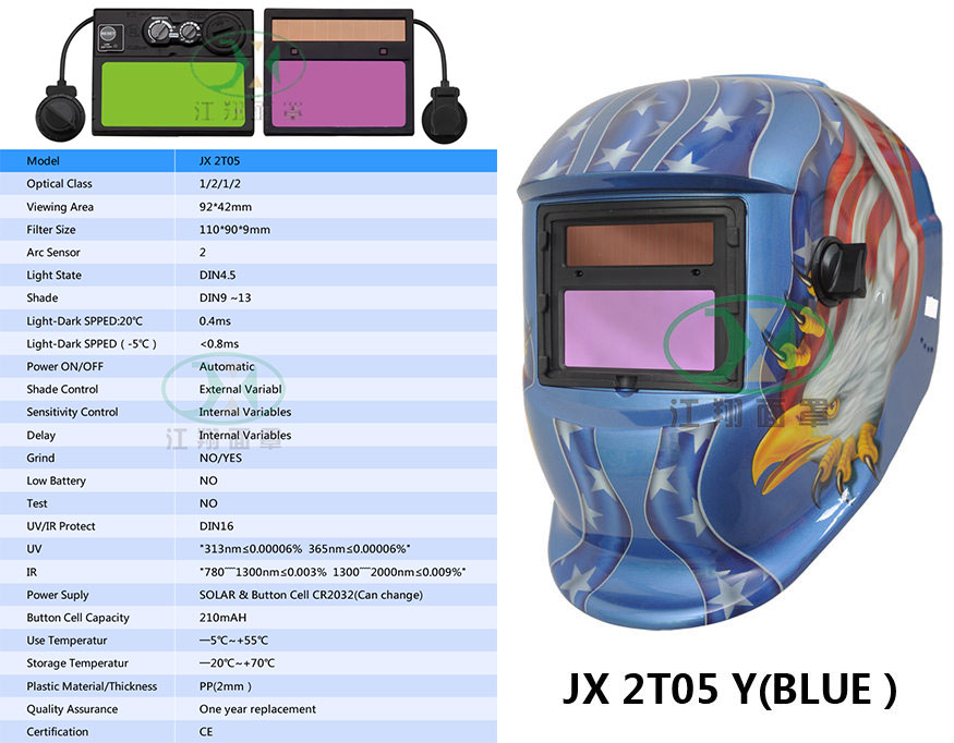 JX 2T05 Y(BLUE)