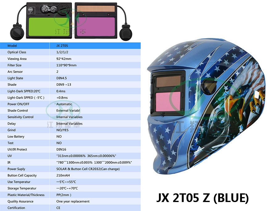 JX 2T05 Z(BLUE)