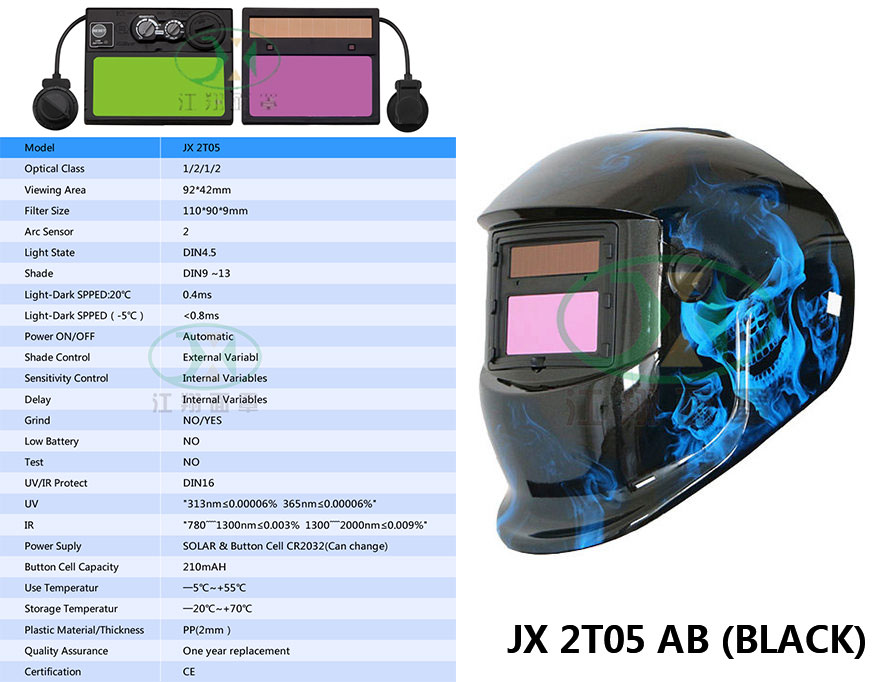 JX 2T05 AB(BLACK)
