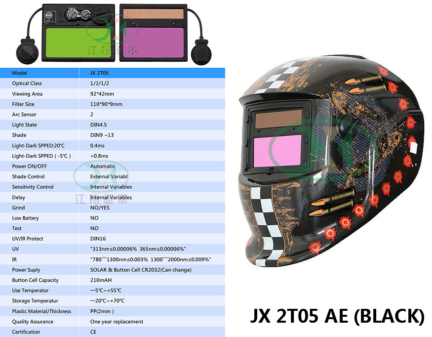 JX 2T05 AE(BLACK)