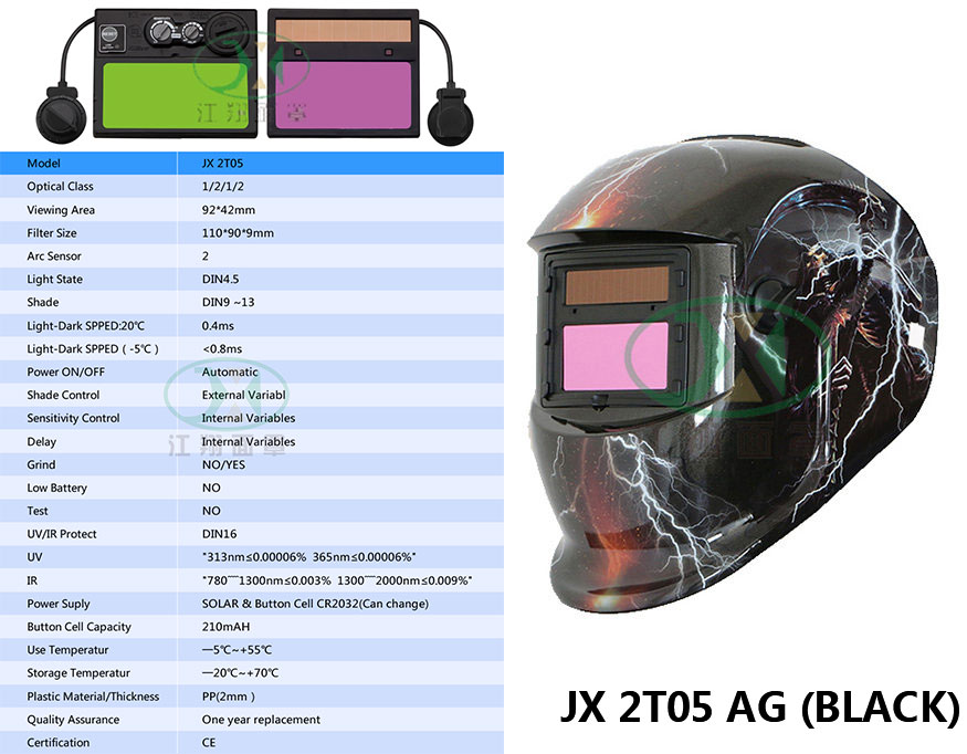 JX 2T05 AG(BLACK)
