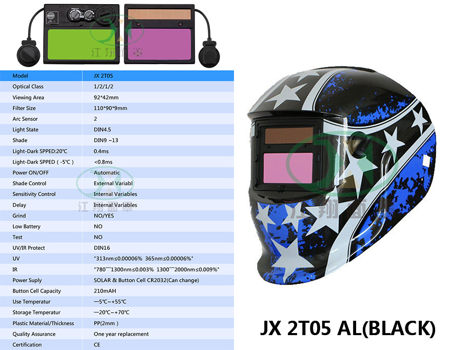 JX 2T05 AL(BLACK)