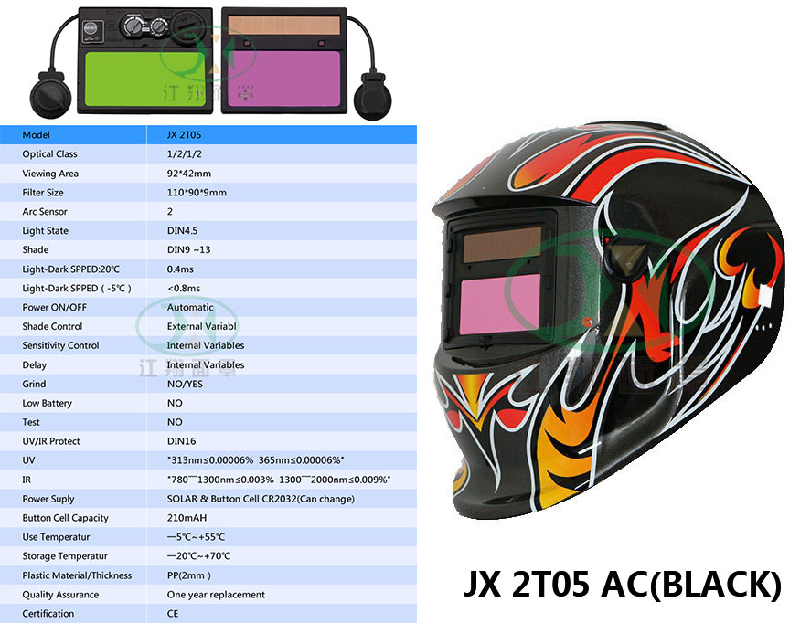JX 2T05 AC(BLACK)