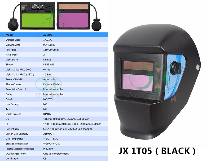 JX 1T05 (BLACK)