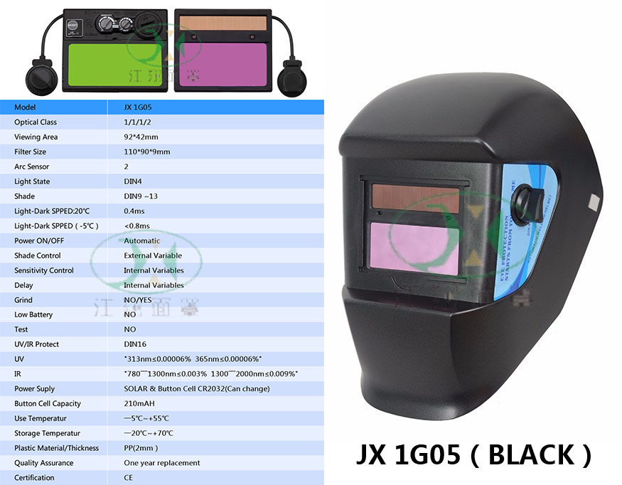 JX 1G05 (BLACK)