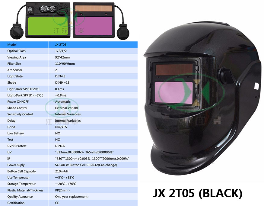 JX 2T05 (BLACK)