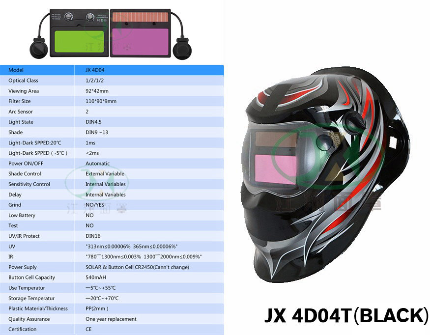 JX 4D04T(BLACK)