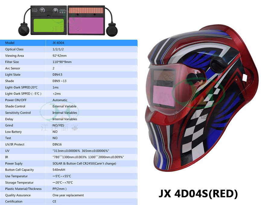 JX 4D04S(RED)