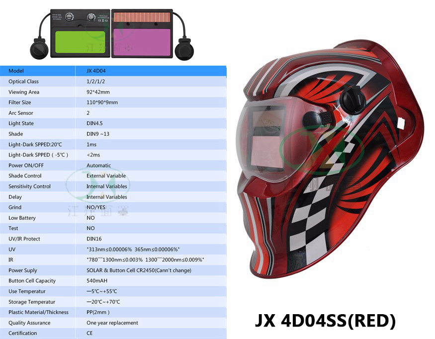 JX 4D04SS(RED)