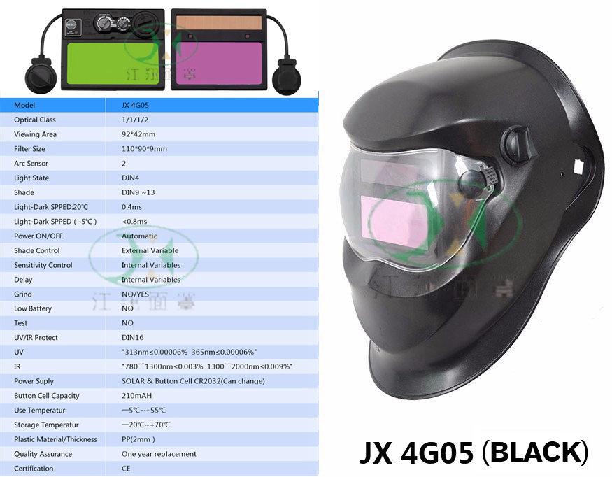 JX 4G05 (BLACK)