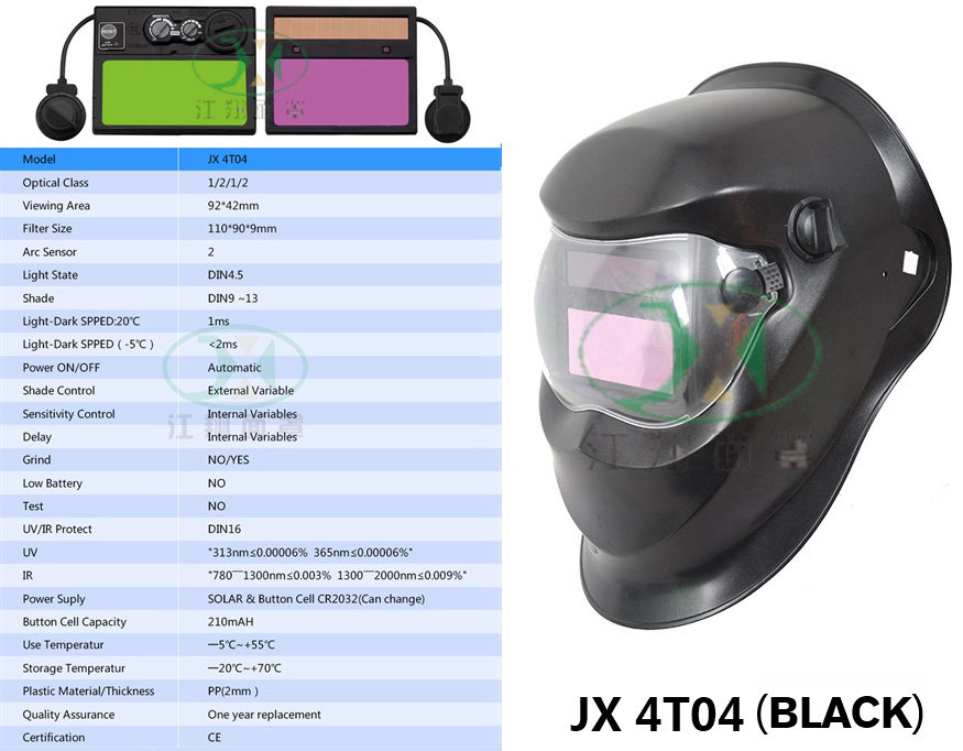 JX 4T04 (BLACK)