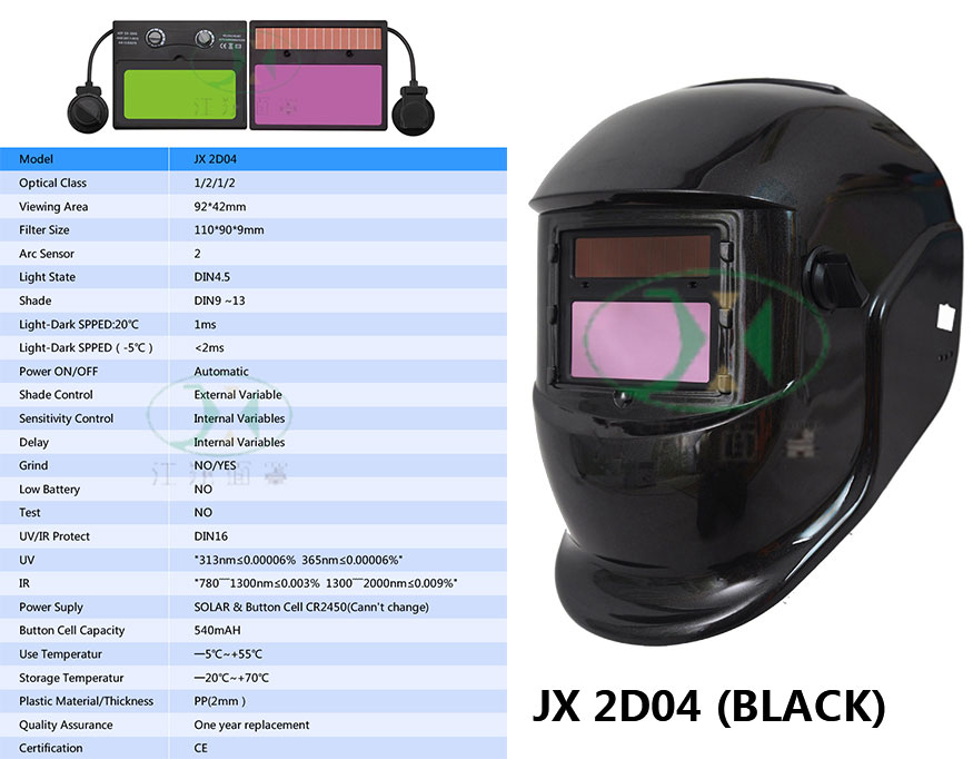 JX 2D04 (BLACK)