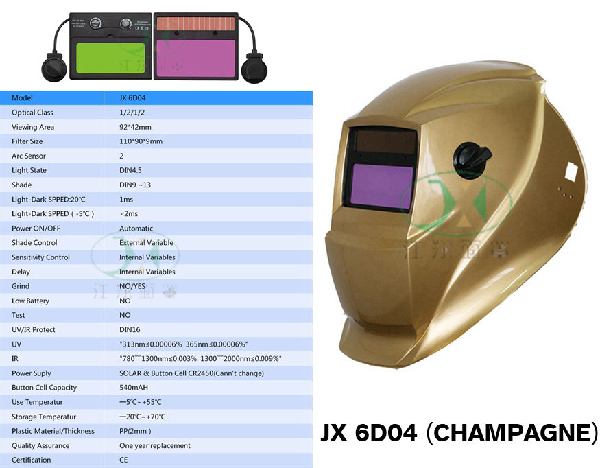 JX 6D04CHAMPAGNE
