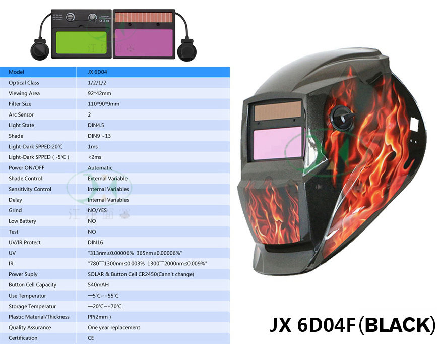 JX 6D04F(BLACK)