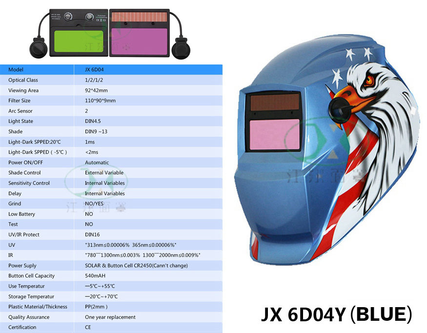 JX 6D04Y(BLUE)