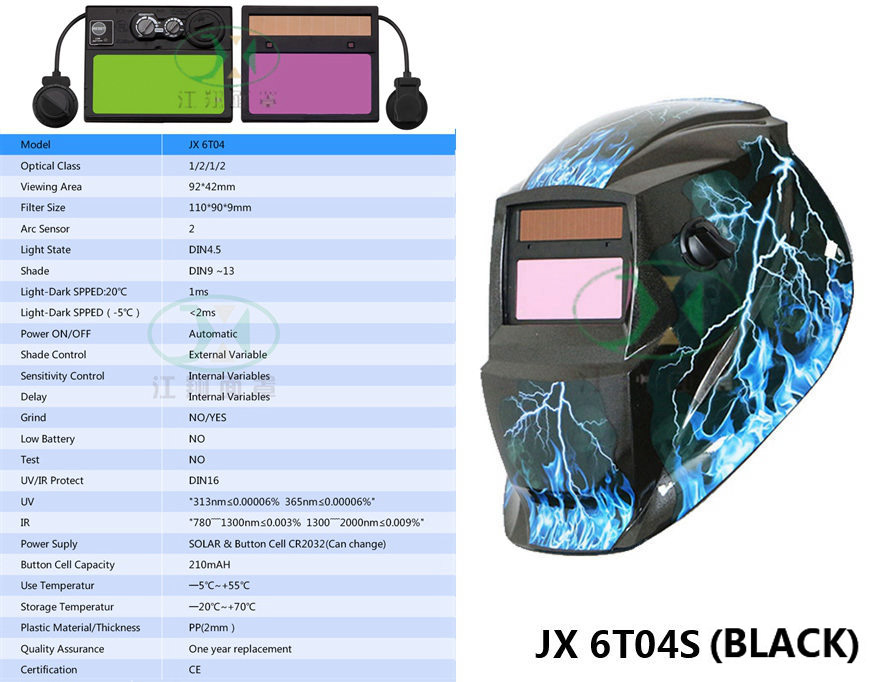 JX 6T04 S(BLACK)