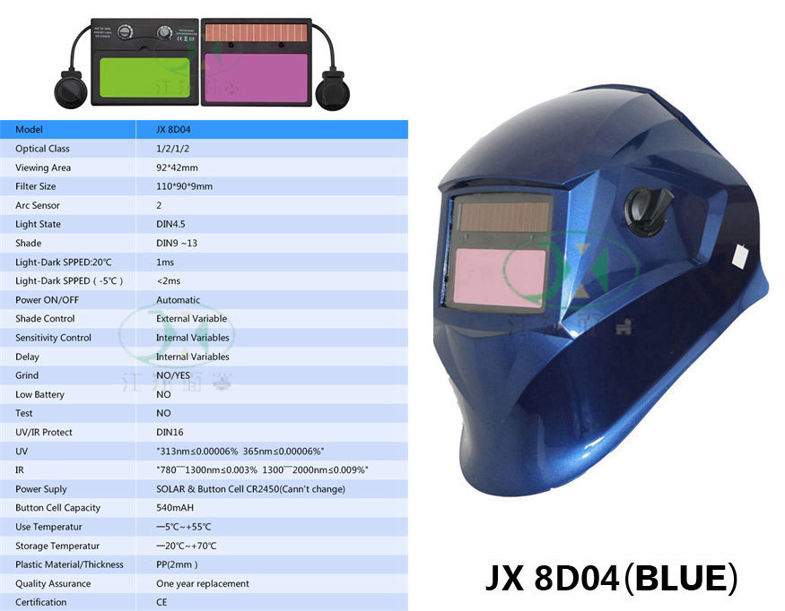 JX 8T04 BLUE