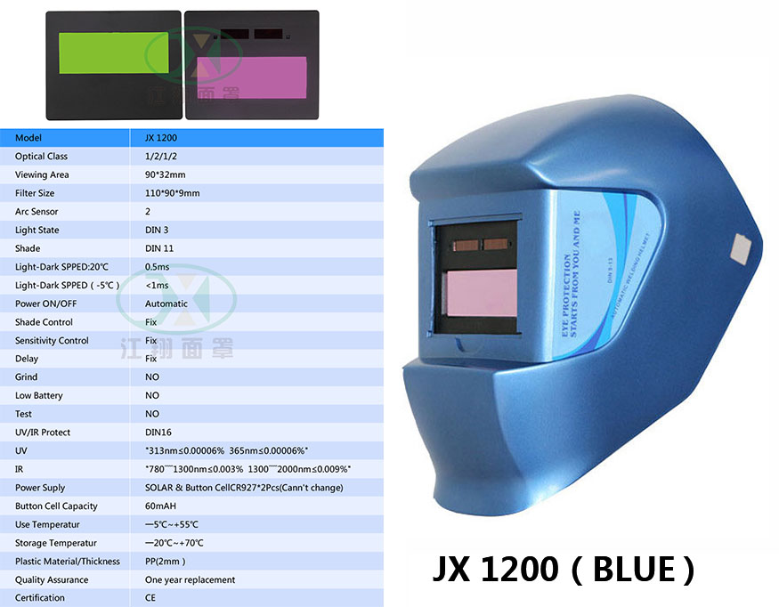 JX 1200 BLUE