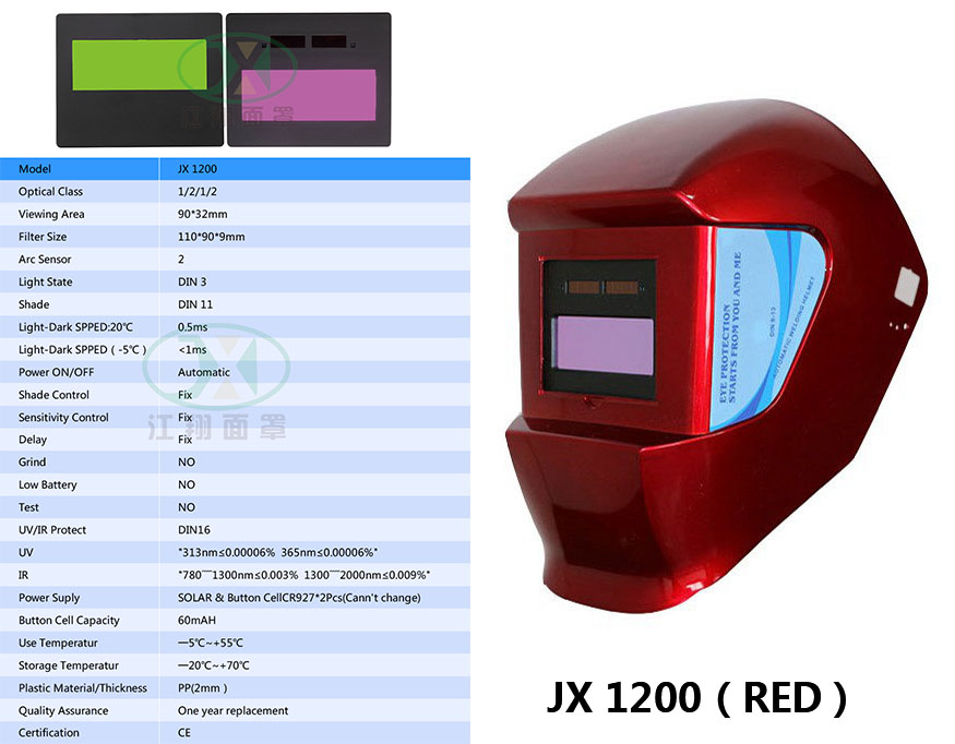 JX 1200 RED