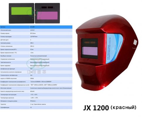 JX 1200 красный