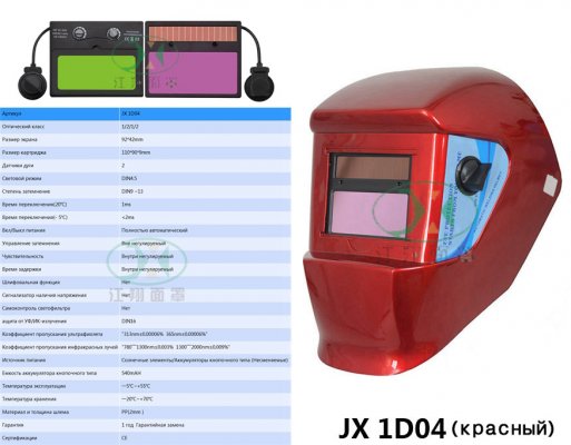 JX 1D04 (красный)