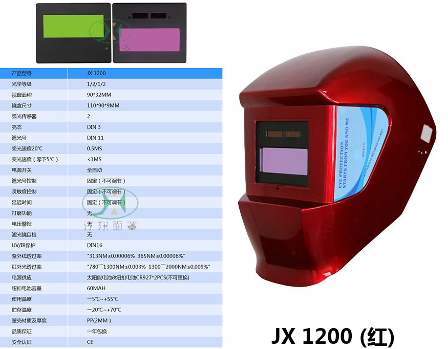 JX 1200 红