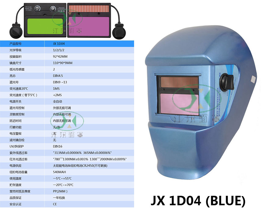 JX 1D04 (BLUE)
