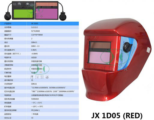 JX 1D05 (RED)