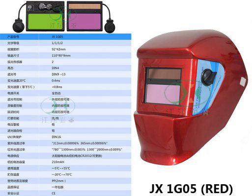 JX 1G05 (RED)