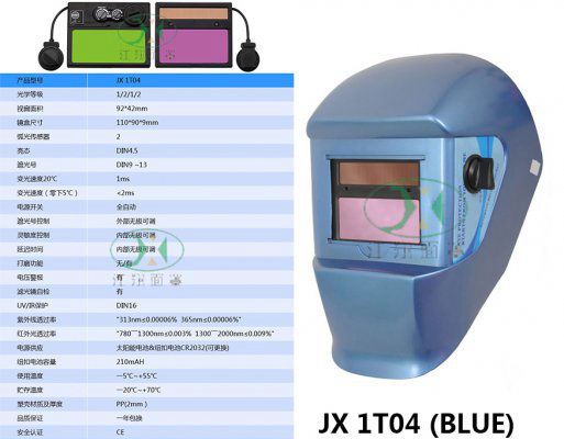 JX 1T04 (BLUE)