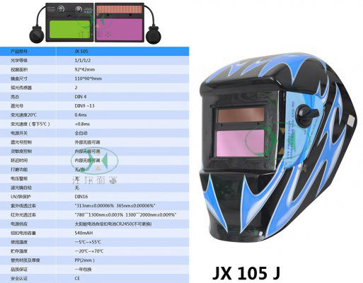 JX 105 J